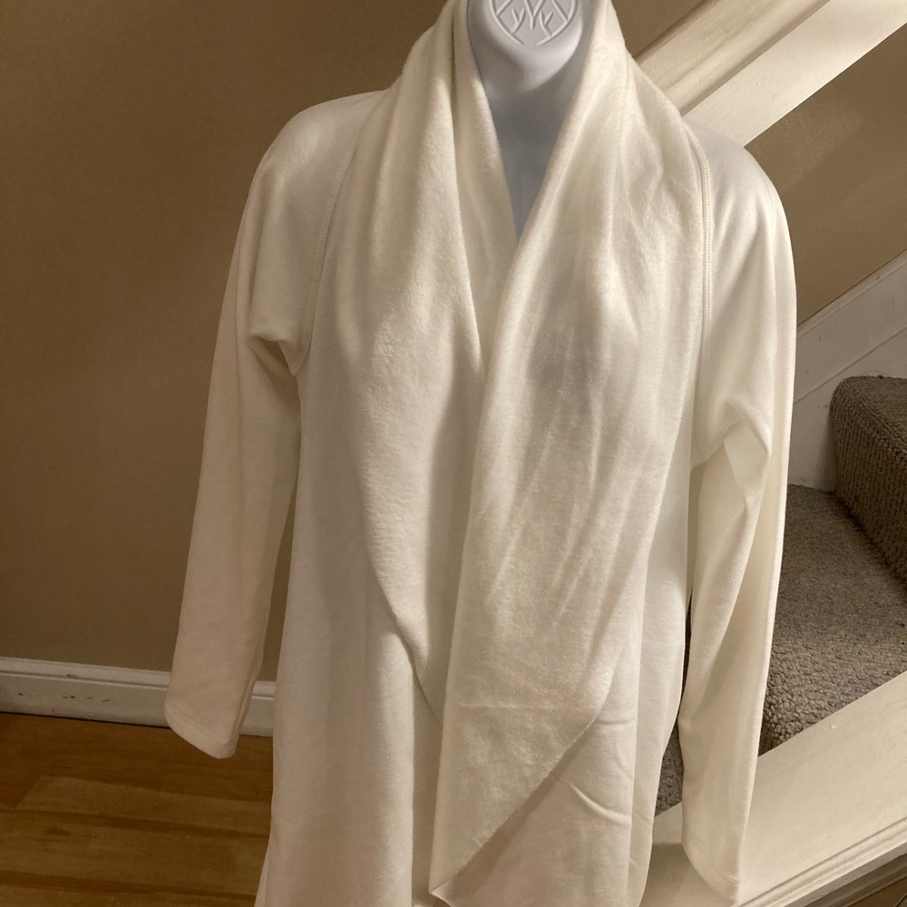 Drew TJ12387/Off White luxury lightweight cardigan/jacket/sweater ❄️❤️❄️